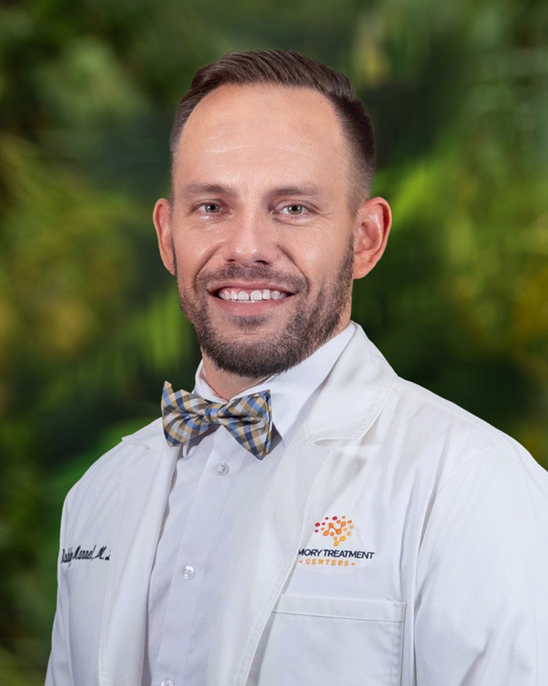 Portrait of Bobby Mannel, MD